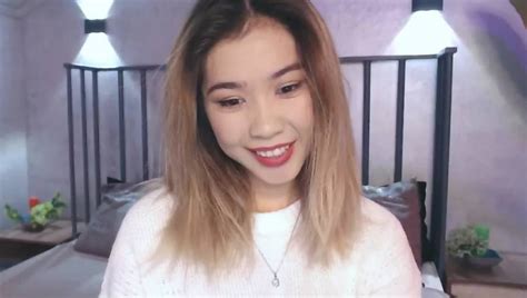 Lovely Asian webcam beauty goes wild with sex toys and lovense 0515. . Free asian cams